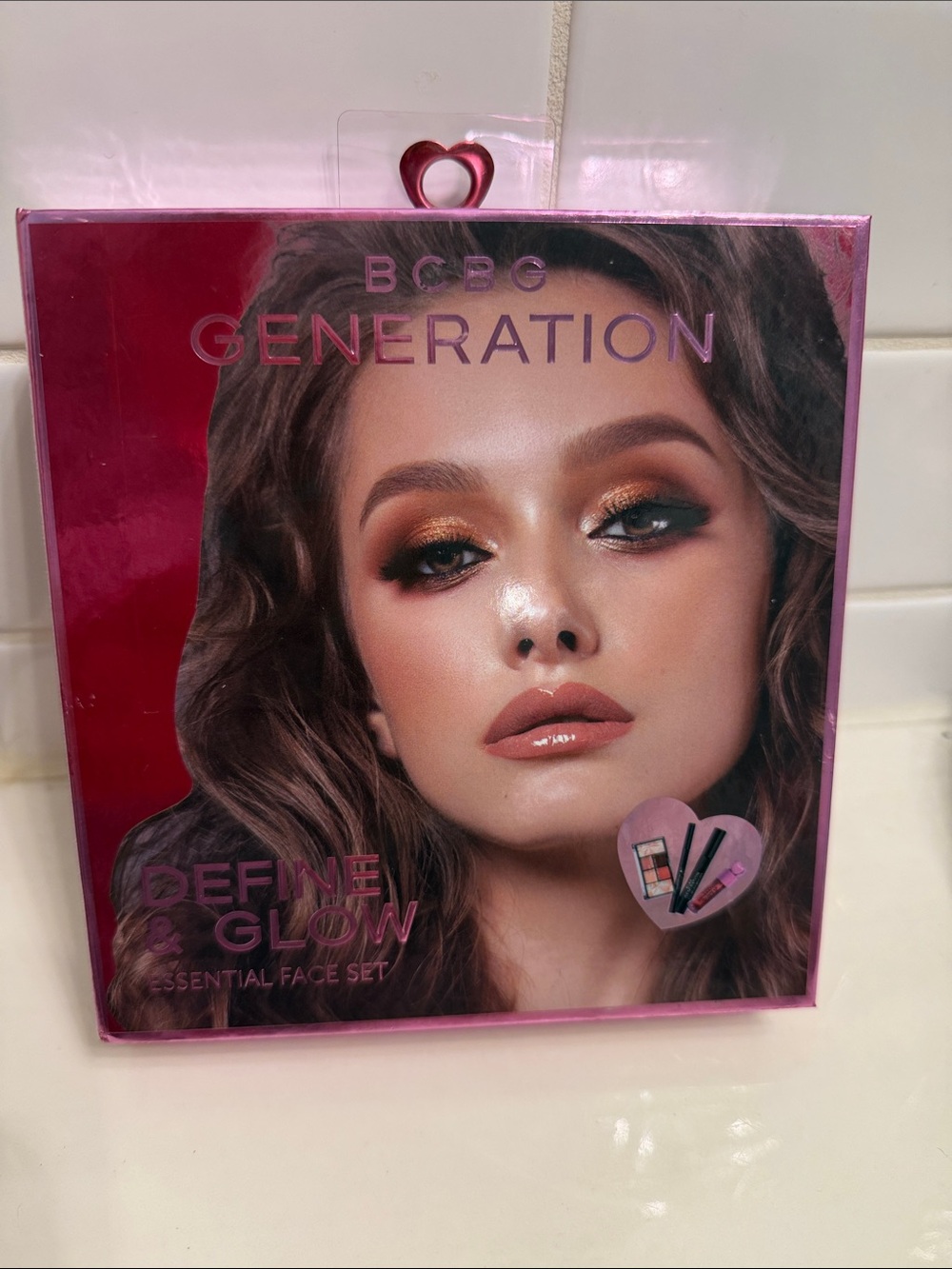 BCBGeneration Eyeshadow & Face Set - Pink and Gold Tones
